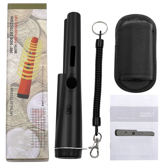 New Handheld Metal Detector Positioning Rod Detector black box