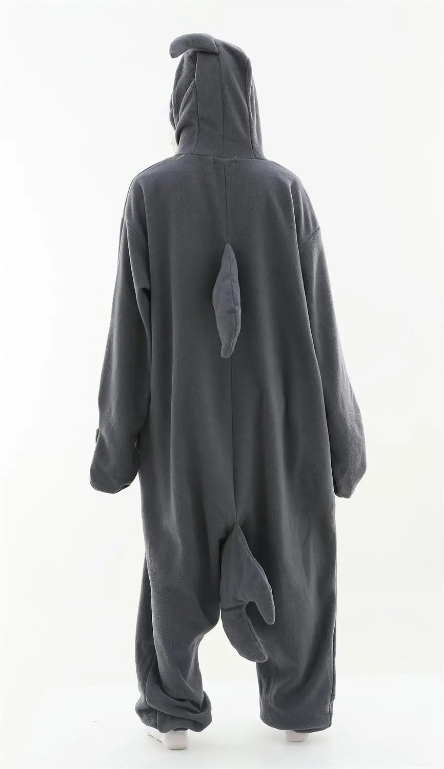 Kigurumi/Пижама для взрослых; костюм для косплея; серая акула; Onesie Lemur; одежда для сна; домашняя одежда; Пижама унисекс; праздничная одежда для женщин и мужчин