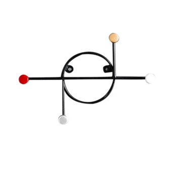 

Metal Hook Nordic Keys Hats Bag Towel Hooks Family Robe Hanging Hooks Iron Wall Key Hanger Craft Storage Hooks Home Decoration