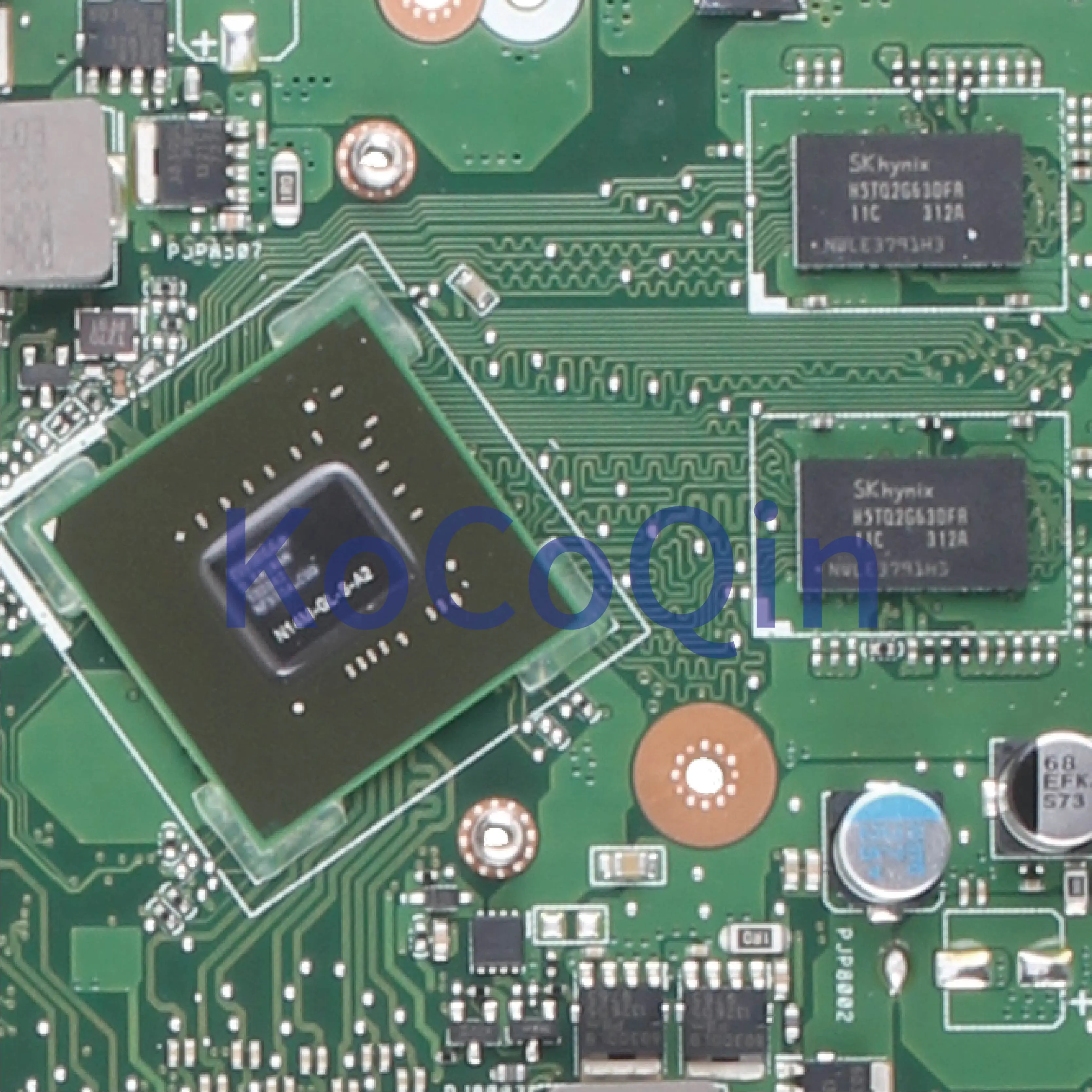 price cut  KoCoQin Laptop motherboard For ASUS X550CL X550CA X550CL R510C Y581C X550C A550C Mainboard SR0XL I5