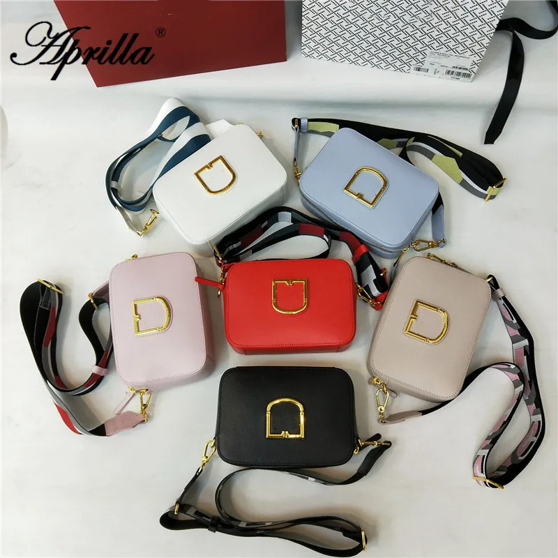 

Aprilla designer brand bags 20cm camera bag real leather 3A quality bags women shoulder chain bag crossbody bags 209#