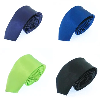 

Fashion Necktie For Men Women Slim Narrow Tie Neckwear Korean Style Wedding Party Gift 5 cm