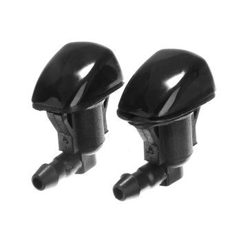 

2Pcs Auto Car Front Windshield Wiper Water Spray Jet Washer Nozzle for Toyota Sienna Avensis Camry Corolla 85381-AE020