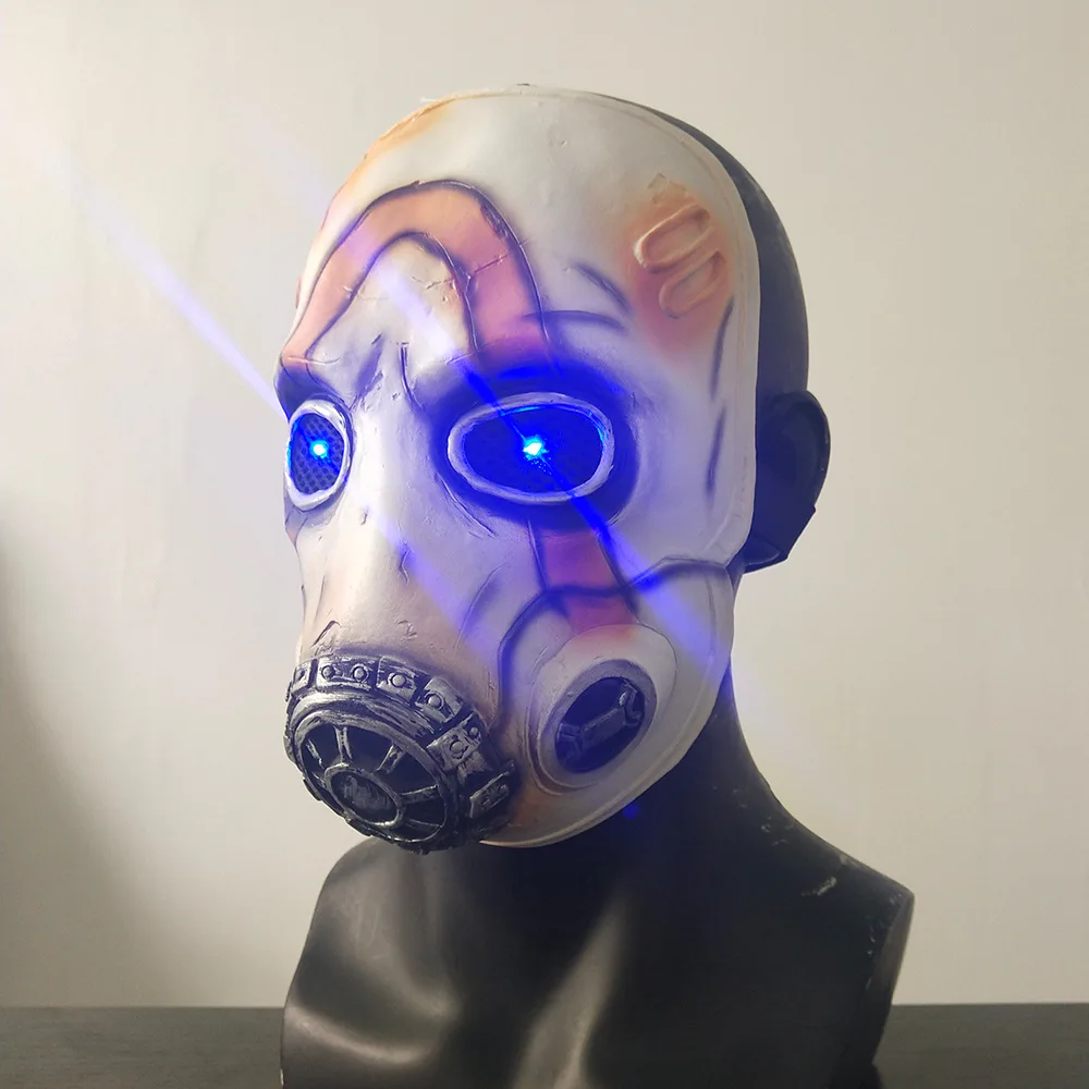 Borderlands mask Assassin Zer0 Hoodies Sweatshirts Cosplay Costumes 3D printed men women Borderlands Hyperion Hoodie Jacket - Цвет: Illuminate