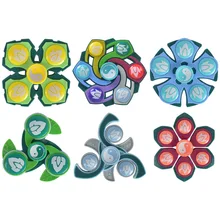 6 цветов ABS фиджет Спиннер гироскоп ручная Спиннер кинетическая настольная антистрессовая офисная классная игрушка для детей и взрослых подарок для детей