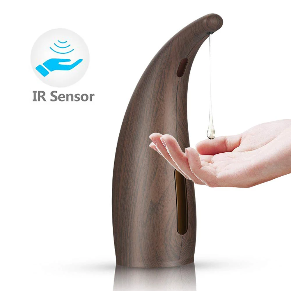 300ML Automatic Sensor Liquid Soap Dispenser Touchless For Kitchen Bathroom Hand Washer Sanitizer Dispenser Accessories 300ML Automatic Sensor Liquid Soap Dispenser Touchless For Kitchen Bathroom Hand Washer Sanitizer Dispenser Accessories
