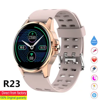 

100% original smart bracelet R23 smart watch heart rate monitor fitness tracker full touch LCD screen IP67 waterproof smart band