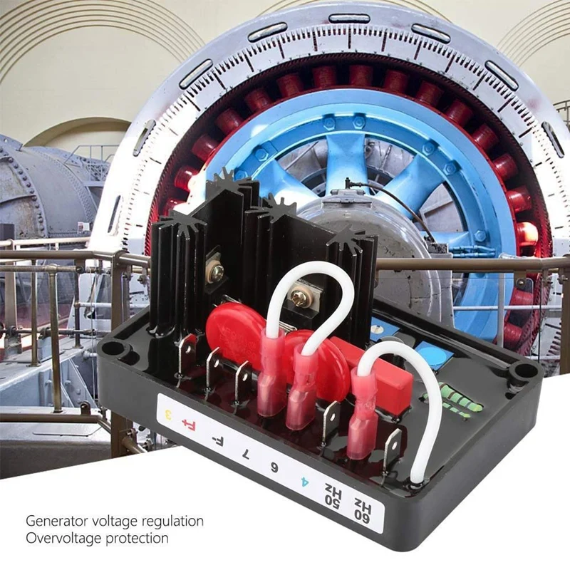 AVC63-4 Voltage Regulator AVR Generator Input 190-240VAC 50/60Hz Automatic Engine Accessories AVC63-4 Voltage Regulator AVR Generator Input 190-240VAC 50/60Hz Automatic Engine Accessories