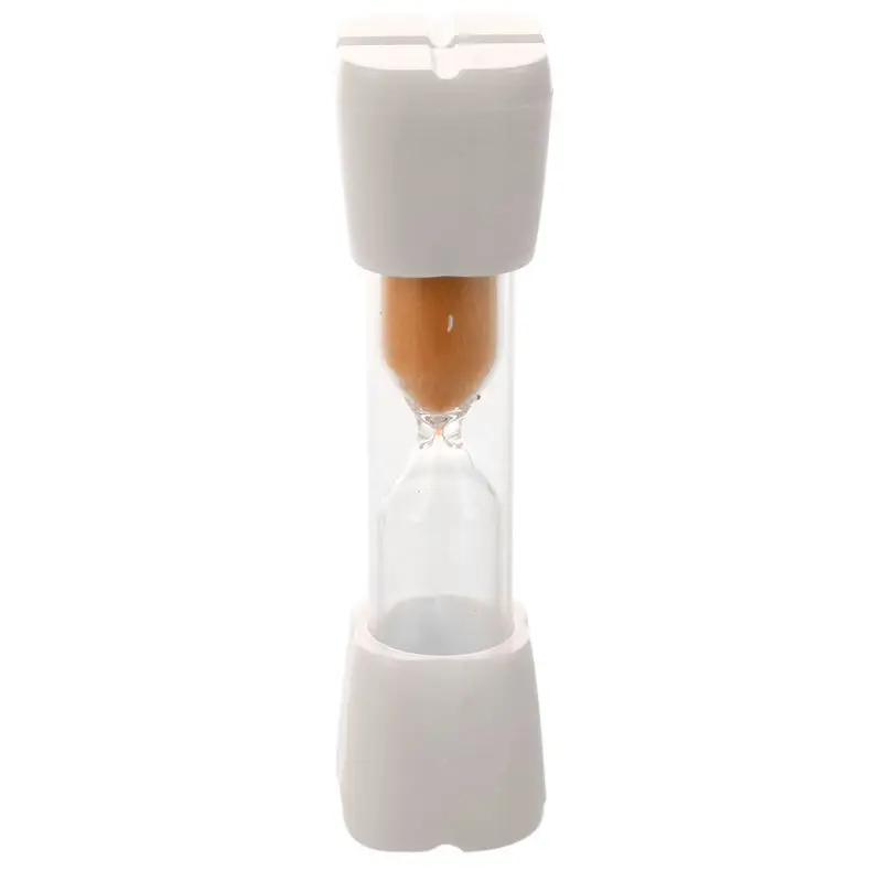 2 Minutes Clocks Hourglasses Toothbrush Timer For Brushing Kids Teeth Smiley Sand Timer Home Decor Child gift