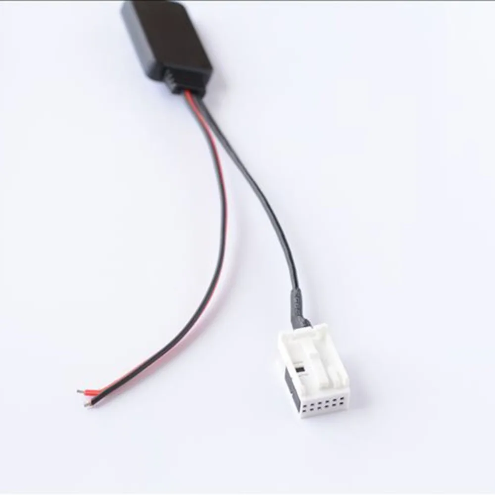 NewCar Bluetooth модуль для автомобиля Радио стерео Aux кабель адаптер с фильтром беспроводной аудио вход
