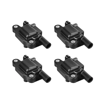 

4Pcs Ignitioon Coils 12611424 12570616 Fit for Chevrolet Colorado