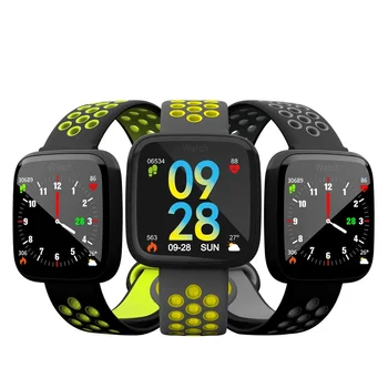 

Waterproof Colorful Screen Smart Watch Bracelet with Heart Rate and Blood Pressure Monitoring Intelligente Smart Bluetooth Uhr
