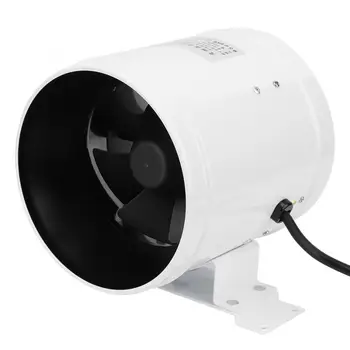 

6inch 45W Adjustable velocity Control Exhaust Ventilator Vent 5000Rpm Duct Fan velocity Air for Bathroom Toilet Kitchen AU 220V