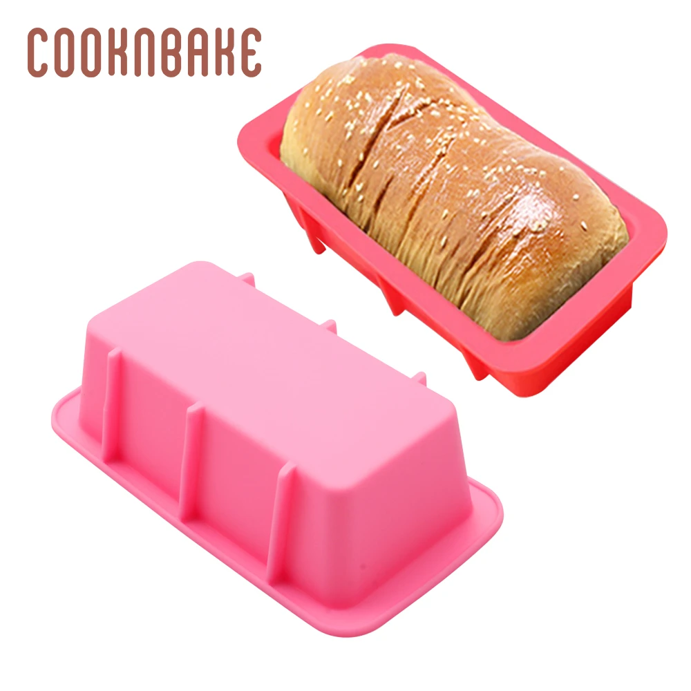 Силиконовая форма COOKNBAKE для тостов хлеба маленькое мыло ручной работы выпечки