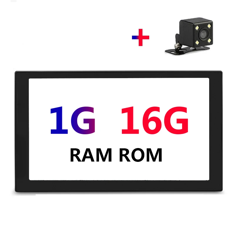 2 Din Android 9,1 gps автомобильный центральный мультимедийный плеер двойной Din Wifi радио 2Din Авторадио автомобильный Doble BT FM USB 47 - Цвет: 1G 16G Cam