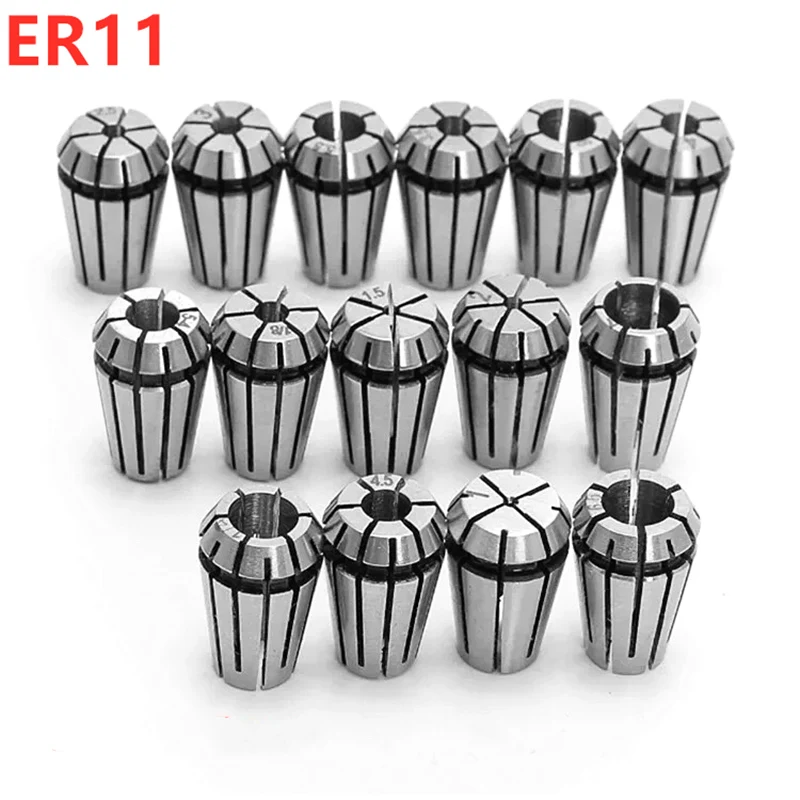 

1 pcs ER11 Accuracy Within 0.015mm Collet Chuck Shaft Lathe Tools Spindle Extension Rod For CNC Engraving Machine&Milling Lathe