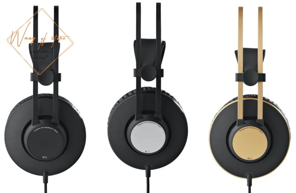 AKG K52 K72 K92 3