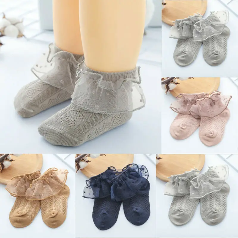 frilly socks newborn