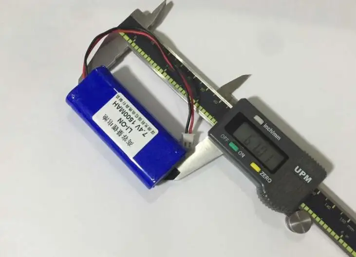 7,4 v li po литий-ионные батареи Литий-полимерный аккумулятор 7 4 v lipo литий-ионный перезаряжаемый литий-ионный аккумулятор для 14650 1500MAH 7,4 V