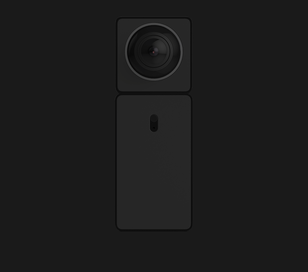Xiaomi Hualai Xiaofang 1080P FHD ip-камера с двойным объективом 360 панорамная камера вид Wifi Двусторонняя аудио поддержка VR для умного дома