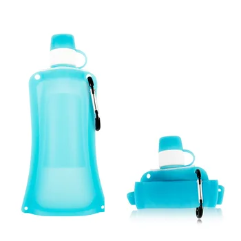 

500ML Compression Cup Collapsible Water Bottle Tea Bottle Cute Water Bottle Hermos Mug Thermo Bottle Coffee Mug Water Bottle