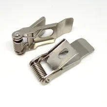 Напрямую от производителя Светодиодный светильник пружинная Пряжка 50*18 аксессуары для освещения встроенный установка пружинный зажим