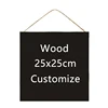Wood 25x25cm