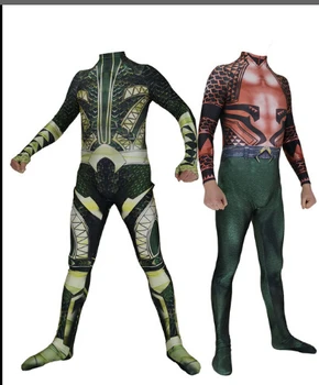 

Halloween Saints' All Hallows' Day anime DC comic Aquaman Cosplay Zentai Costume tights adults