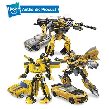 

Hasbro Transformers Celebrate The Heroic Autobot Scout With The Bumblebee Evolution 3-Pack Starscream Action Figure