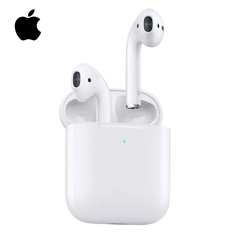 Apple Airpods 2nd 1st Original Wireless Bluetooth Earphone Tones Connect Siri with Charging Case for iPhone iPad Mac Apple Watch