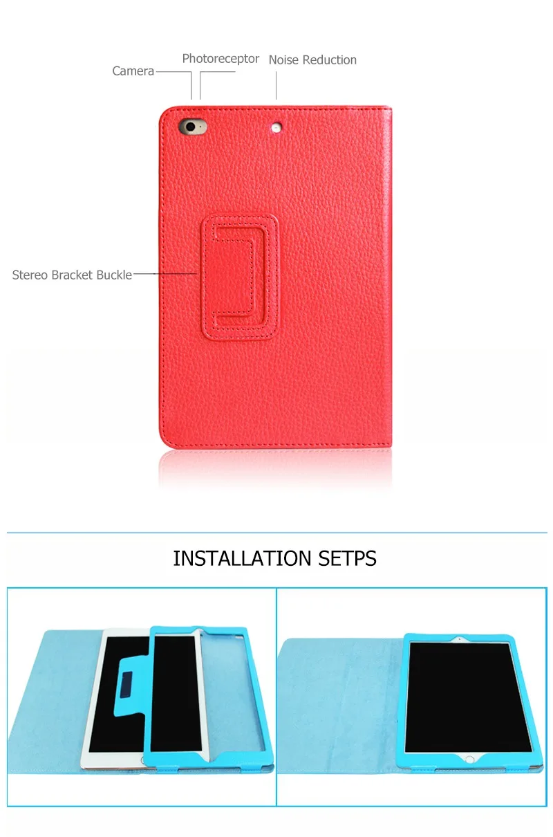 Для IPad Air 2 Air 1 Чехол IPad чехол Funda ультра тонкий из искусственной кожи Мягкий чехол для IPad 9,7 6-го поколения Чехол Pro 9,7