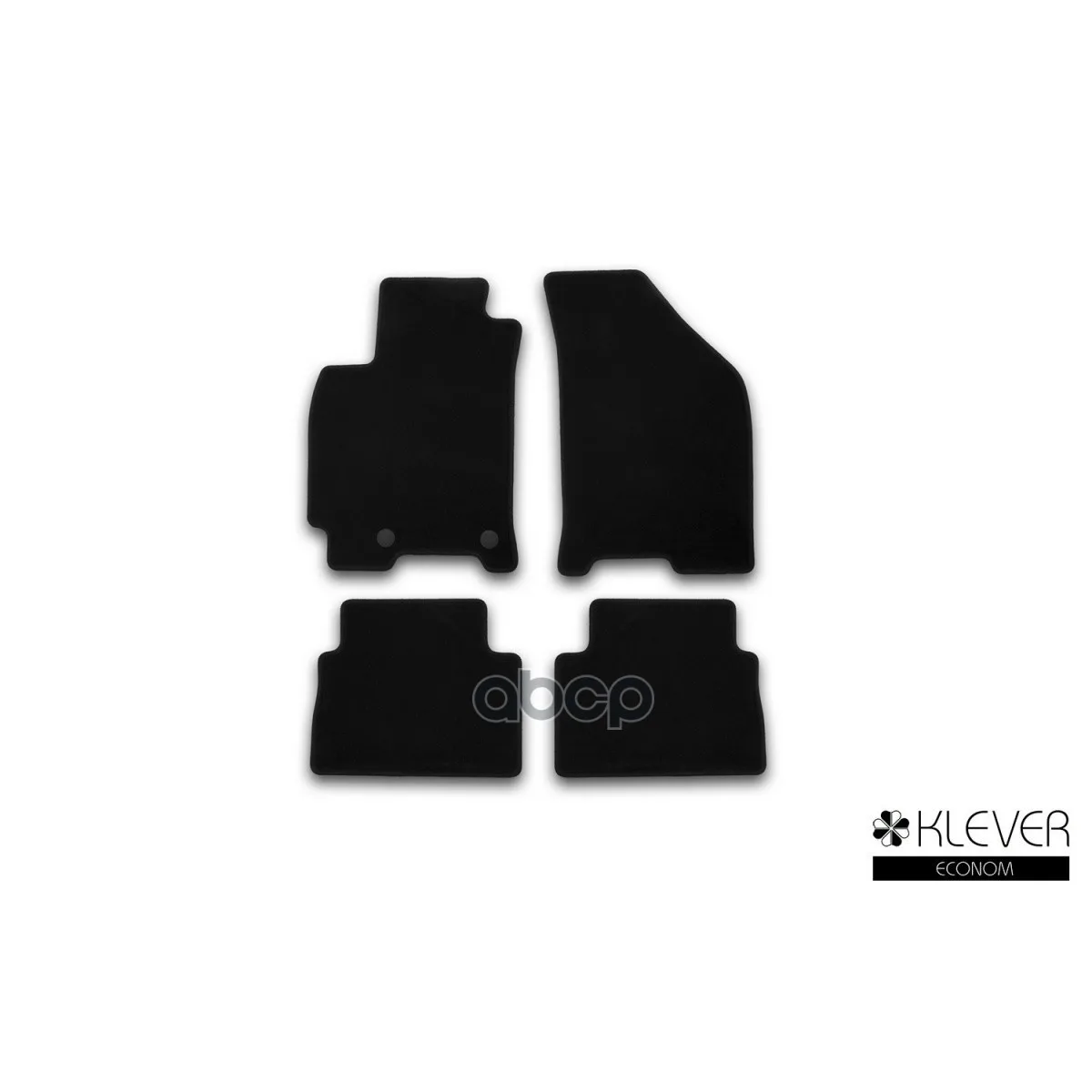 Коврики В Салон Klever Econom Daewoo Gentra 2013-, Сед., 4 Шт.(Текстиль) Klever арт. KVR01111001200k