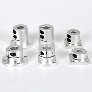 

Open guide shaft support GBJ series aluminum alloy bracket base optical axis fixed base sthwrb8 10 12 15 16 20 25 30 35 40 45 50