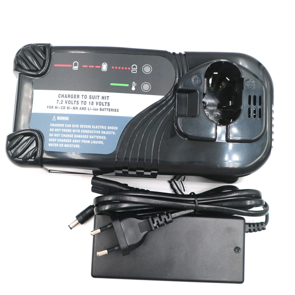 Charger for HITACHI EB1212S EB1214S EB1230R EB1220BL EB7B 1.2-18V Ni-MH Battery Charger for HITACHI EB1212S EB1214S EB1230R EB1220BL EB7B 1.2-18V Ni-MH Battery