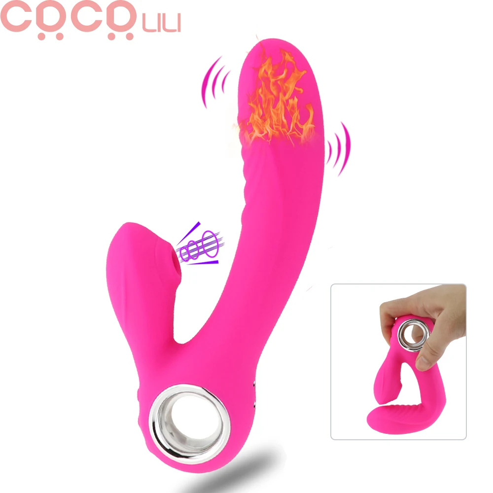 На присосках для клитора G Spot фаллоимитатор вибратор 10 сильная вибрация интимные