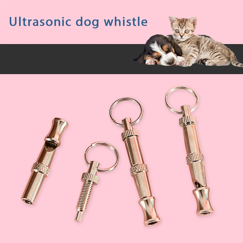 

Anti-Loss Ultrasonic Dog Whistle Trainer Dog Whistle Training Supplies Support Customized Dog Toys for Small Dogs Talking Toys