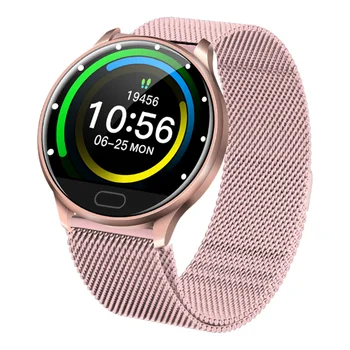 

2019 Luxury Smart Watch Heart Rate Blood Pressure Monitor Sports Fitness Tracker For Smartphones Samsung iPhone HUAWEI Xiaomi