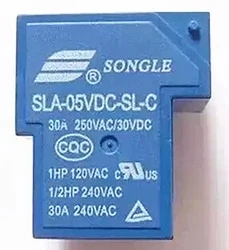 10 шт./лот Новинка реле SLA-05VDC-SL-C SLA-5VDC-SL-C SLA05VDCSLC 05VDC 5V 5VDC DC5V 30A 250VAC 6PIN