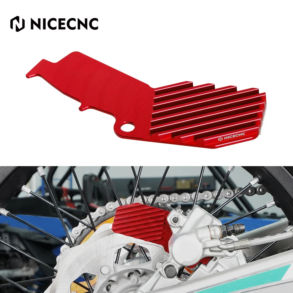 

NICECNC For Honda XR650L XR 650L 650 L 1993-2023 XR650R 650R 2000-2007 Brake Caliper Cooler Ultra-large Cooling Area Protector