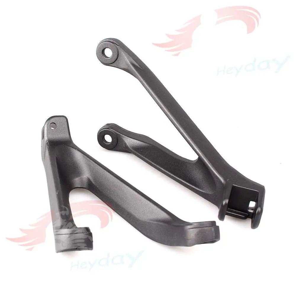 Черный комплект для задних ног штифт для сборки Rearset Кронштейн для Honda CBR1000RR 2008-2011 2009 2010