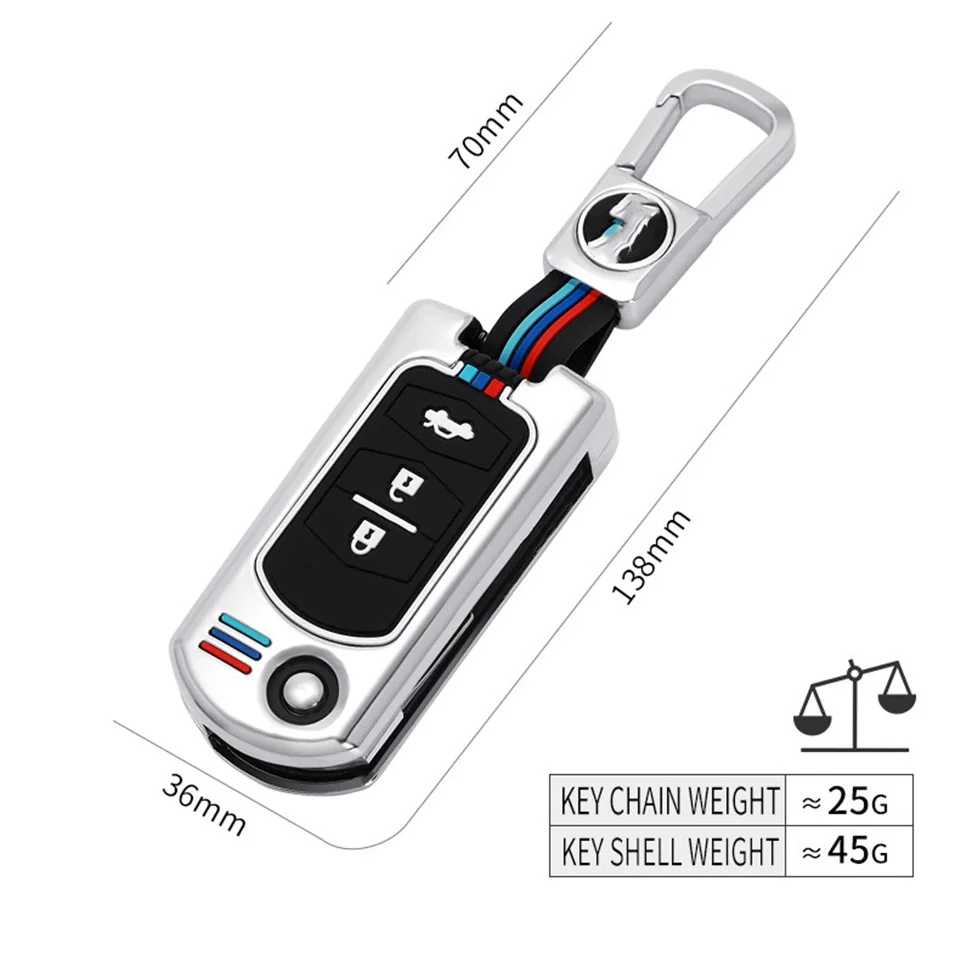 Cover per chiave/telecomando per Mazda CX-5 CX5 CX-7 CX7 3 2 6 Atenza CX-9/CX9 MX5 accessori custodia supporto auto-Styling Shell 13 Cover per chiave/telecomando per Mazda CX-5 CX5 CX-7 CX7 3 2 6 Atenza CX-9/CX9 MX5 accessori custodia supporto auto-Styling Shell - H04cdd4f2f5064d0380be30339b43ebccs