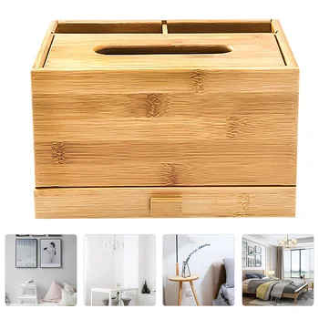 

Practical Handmade Exquisite Multipurpose Storage Case Tissue Box Living room