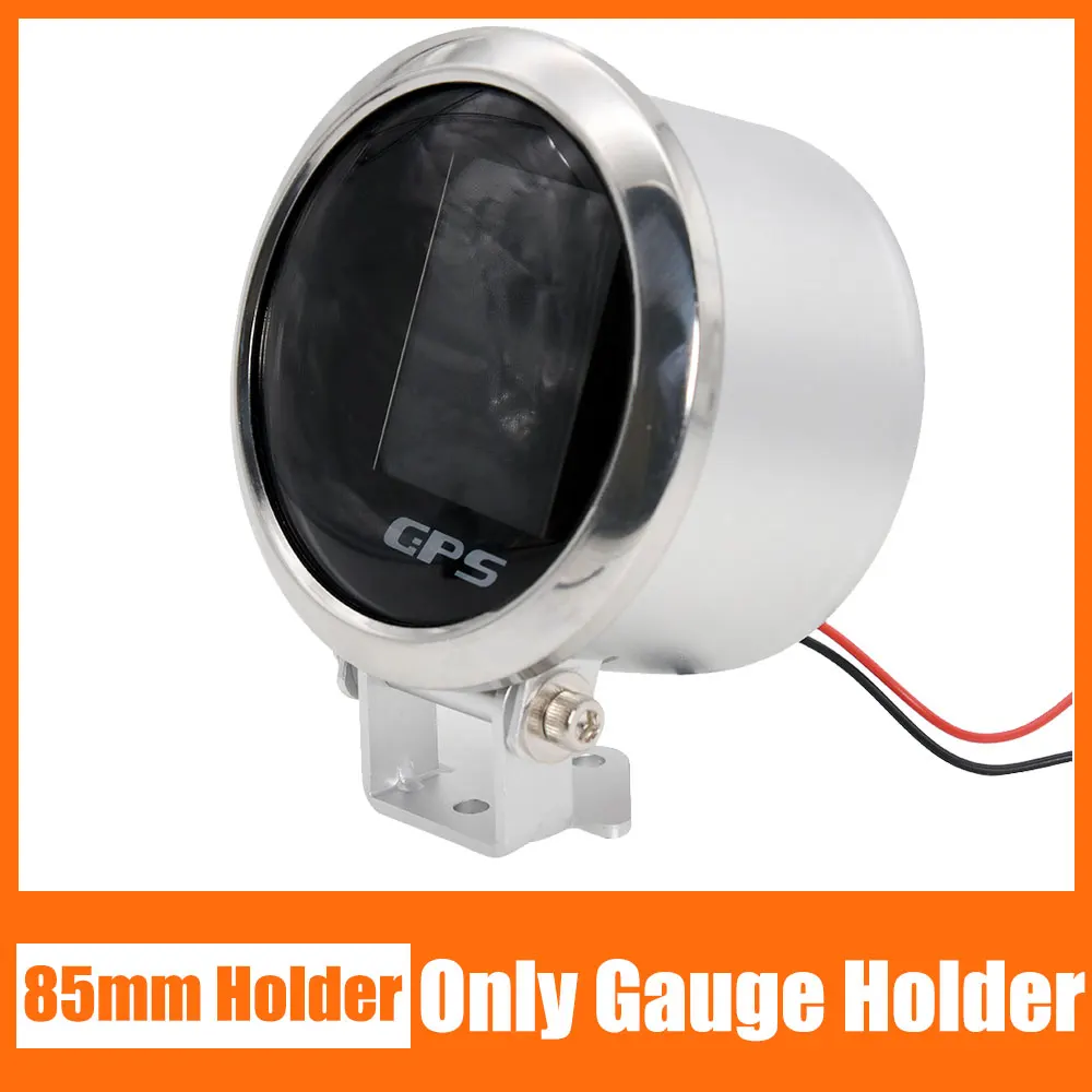85mm 3 3 8 Inch Silver Gauge Holder Gasket Bracket Cover Pod Holder