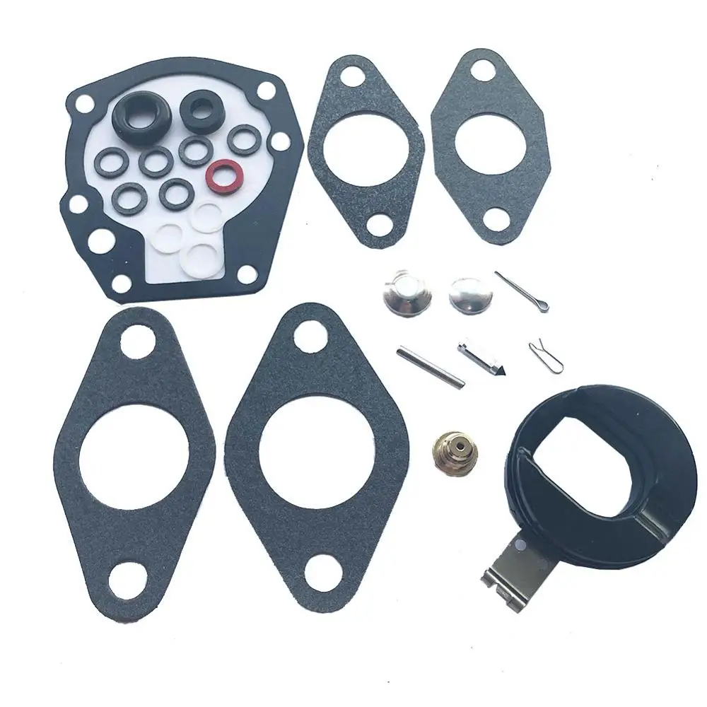 

Carburetor Carb Repair Rebuilt Kit For Johnson Evinrude 439071 0439071 1.5-20 Hp - 18-7043 0382047 0382046 038204 Replace Parts