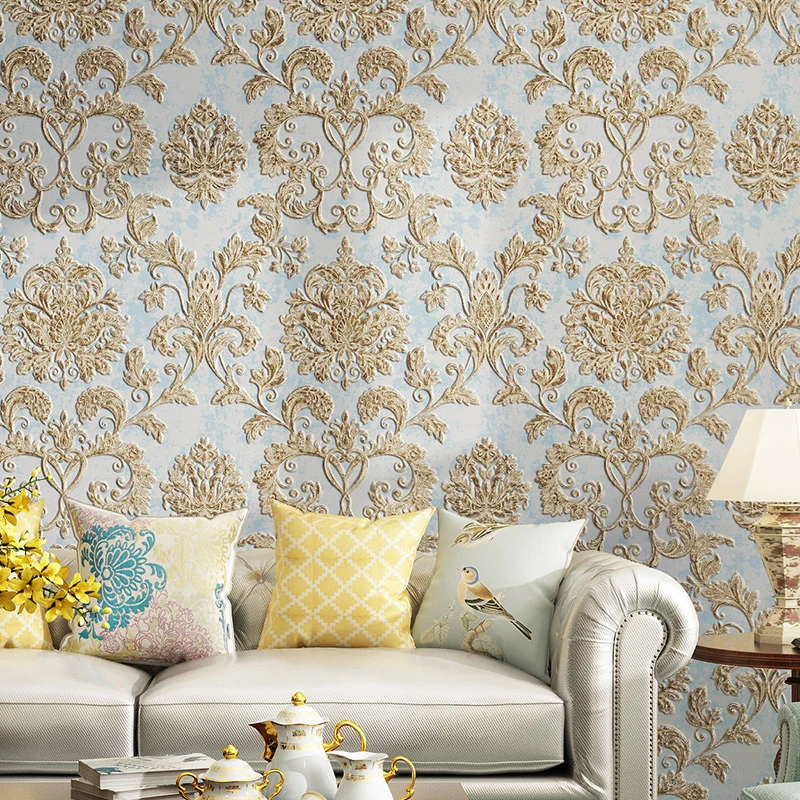 3d Embossed Texture Wall Paper Luxury Natural Fiber Black Gray Beige Brown Non Woven Wallpaper Living Room Background Wall Wallpapers Aliexpress