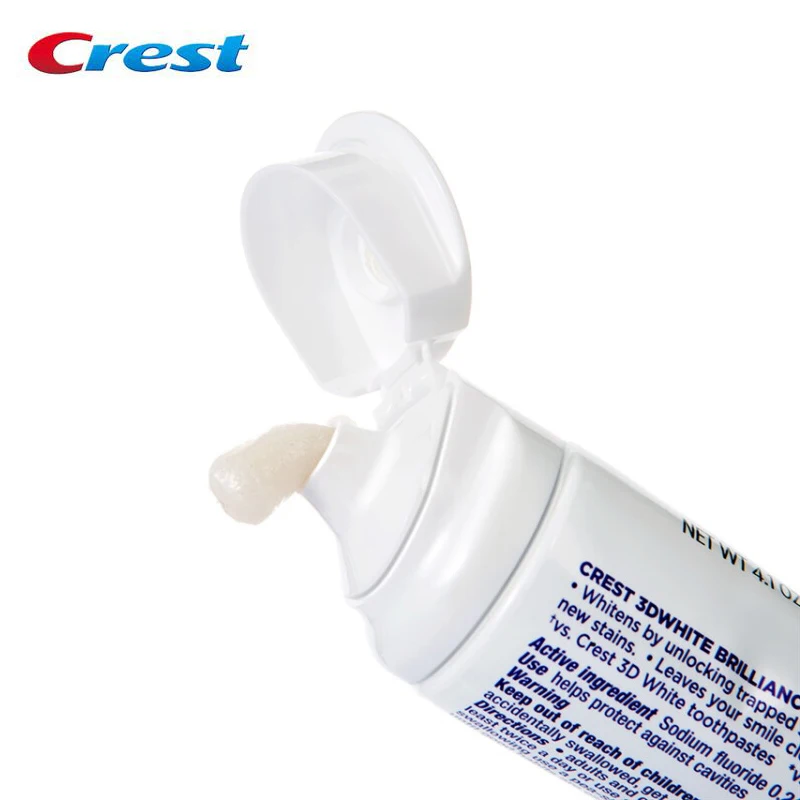 Зубная паста Crest 3D White для отбеливания зубов 116 г|Зубная паста| |