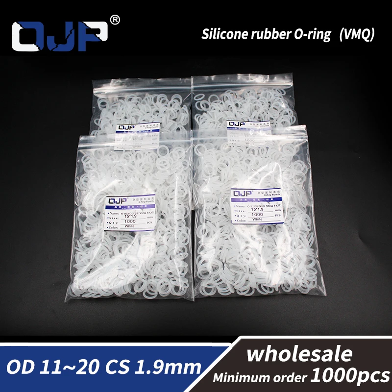 1.9mm β 1000 /  Ǹ O- Ǹ/VMQ OD11/12/13/14/15/16/17/18/19/20mm O   ͼ  
