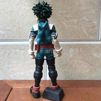 25cm Anime My Hero Academia Figure PVC Age of Heroes Figurine Deku Action Collectible Model Decorations Doll Toys For Children 4