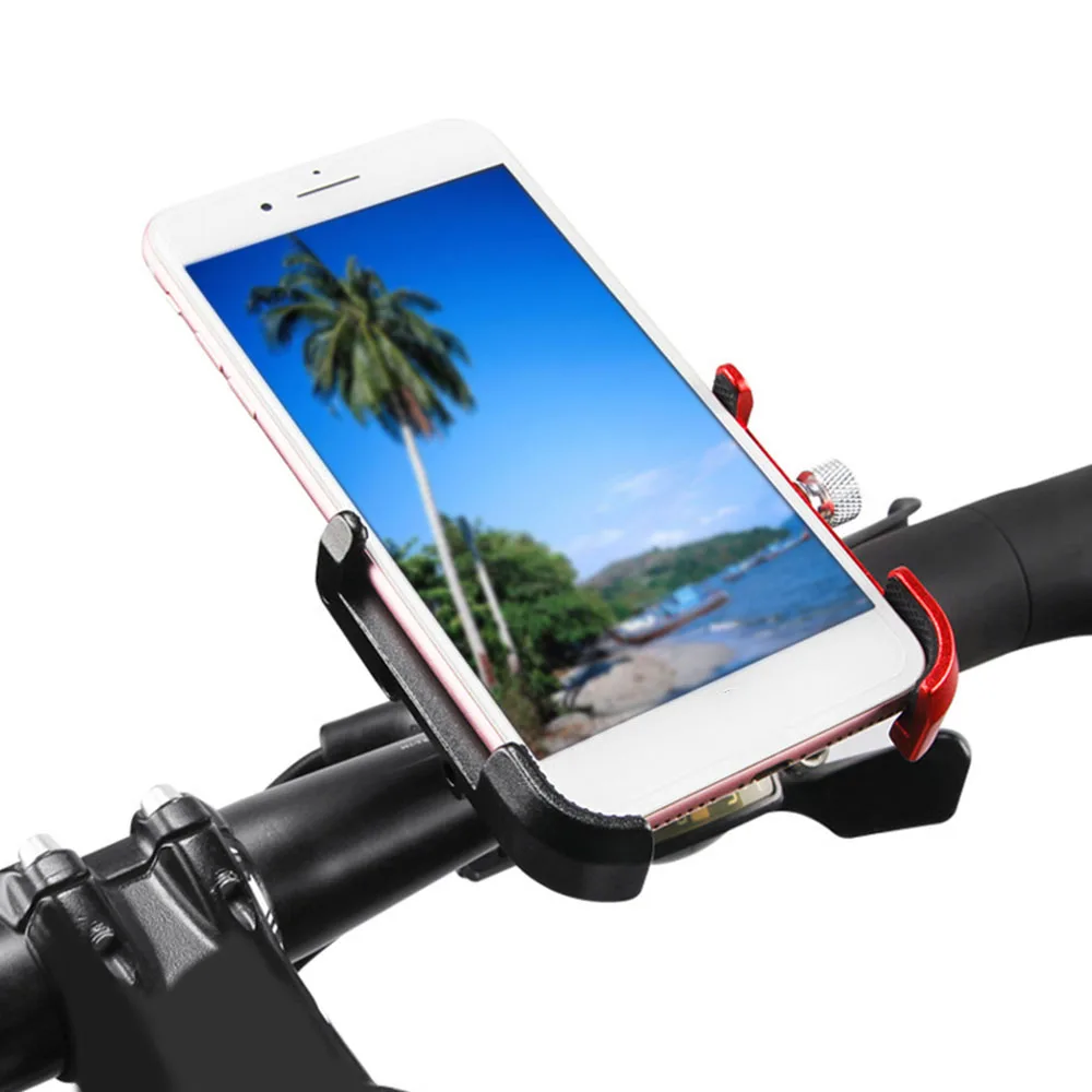 Держатель для мобильного телефона для велосипеда MTB крепление на руль велосипеда 360 градусов поддержка gps высокопрочный комплект из алюминиевого сплава
