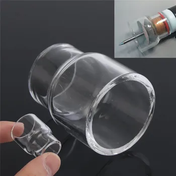 

New 1pcs 19*23*30mm Argon Arc TIG Welding Torch Heat-resistant Cup Glass for PTA-9 and PTW-20 Torches TIG Welding Working